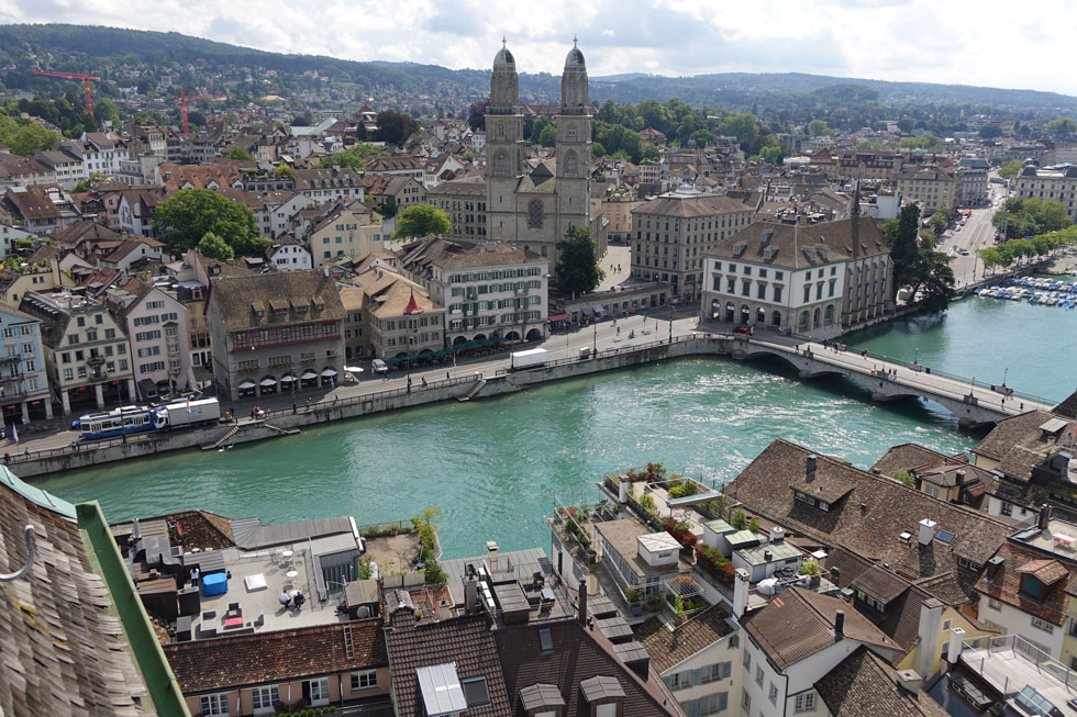 When in Zürich, visit St. Peter's Church | Swiss Wanderlust