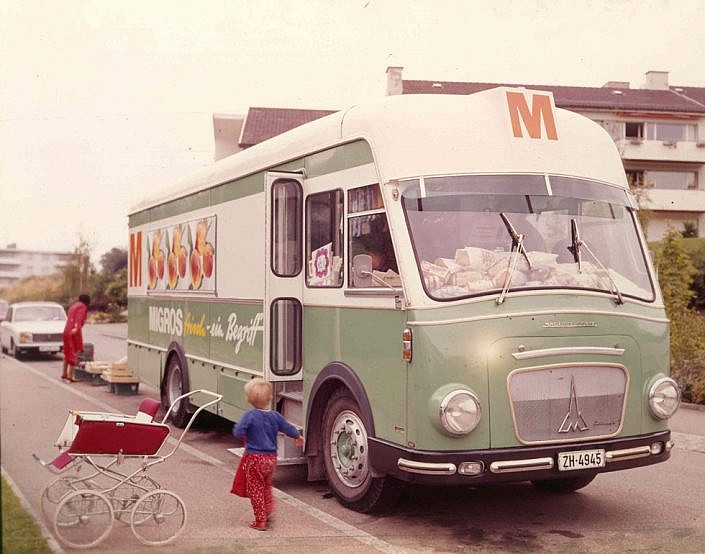 Rolling Migros Bus 1925-2007