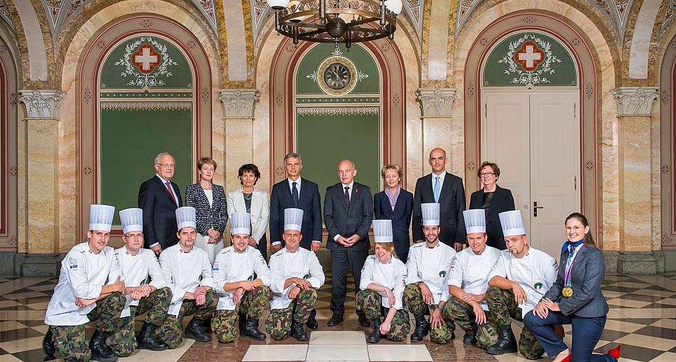 Swiss Armed Forces Culinary Team