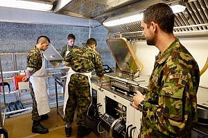 Swiss Armed Forces Culinary Team