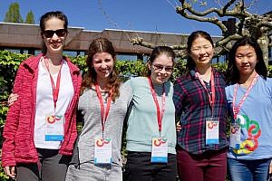 European Girls’ Mathematical Olympiad EGMO 2017 in Zürich