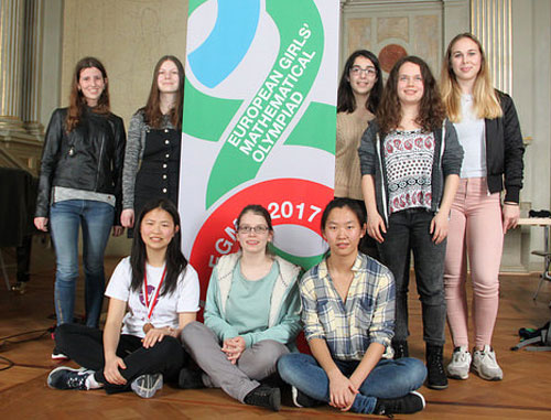 European Girls' Mathematical Olympiad EGMO | Swiss Wanderlust