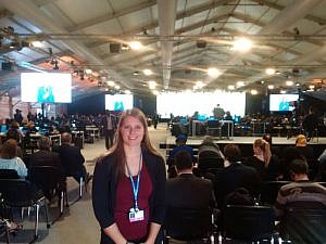 Swiss Annina Altherr - Yukon Government Youth Climate Change Ambassador