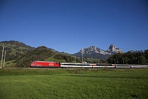 Gotthard Train