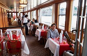 On the steamship Luzern