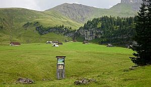 Geographical Center of Switzerland