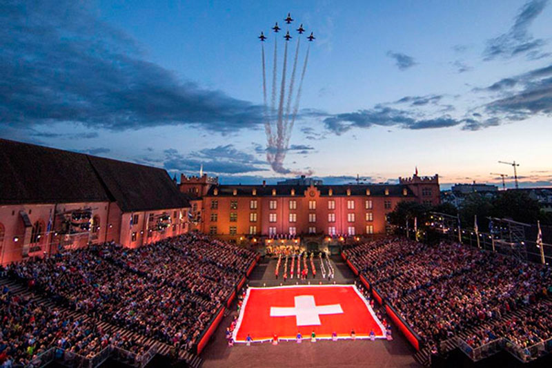 Basel Tattoo the world