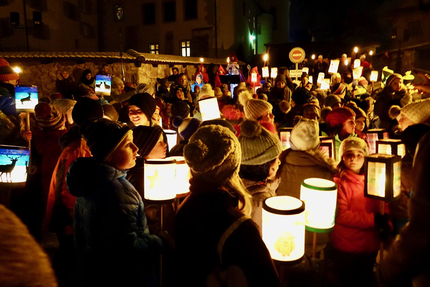 St. Nicholas arrival - Samichlaus Auszug