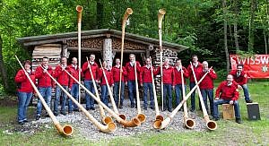 SWISSWOOD Alphorns & Engelschörli Appenzell