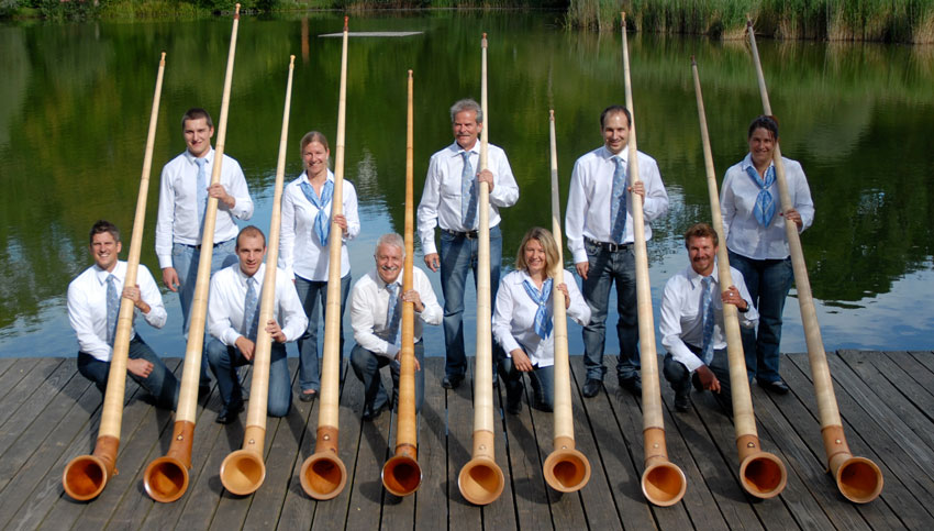 SWISSWOOD Alphorns & Engelschörli Appenzell