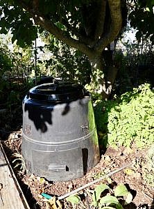 Backyard composting