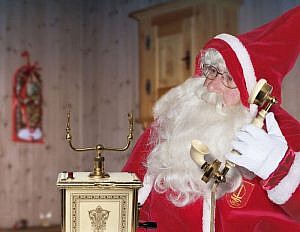 Santa traditions in Switzerland