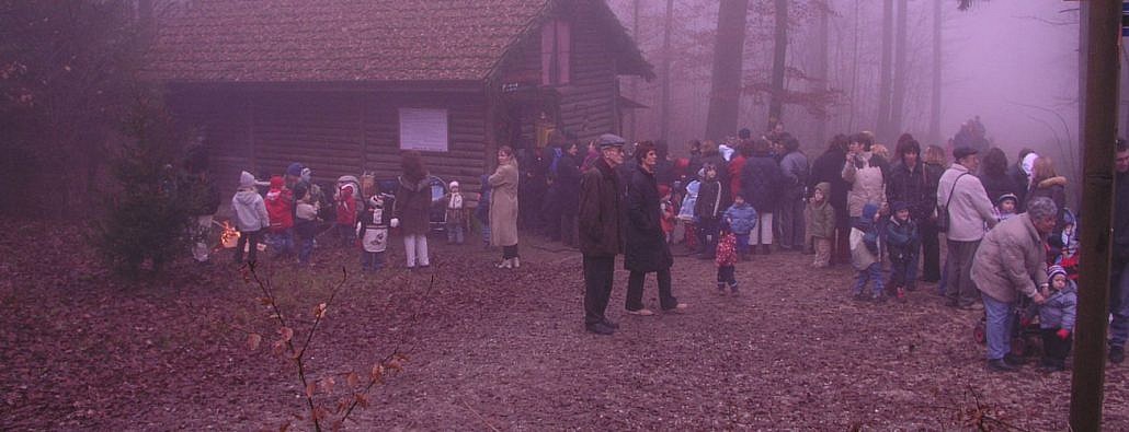 Santa traditions in Switzerland